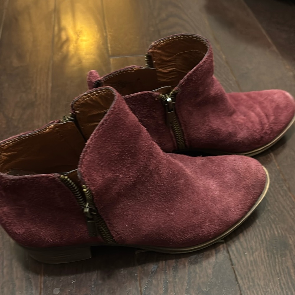Lucky Brand booties